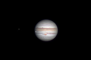 Jupiter realizada el el 7 de octubre de 2021 por Pablo González Peña