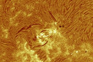 Foto del Sol realizada el 30/12/2025 por Oscar Martín Mesonero