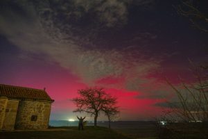 Auroras Boreales.  19/01/2026 por Oscar Martín Mesonero