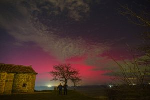 Auroras Boreales.  19/01/2026 por Oscar Martín Mesonero