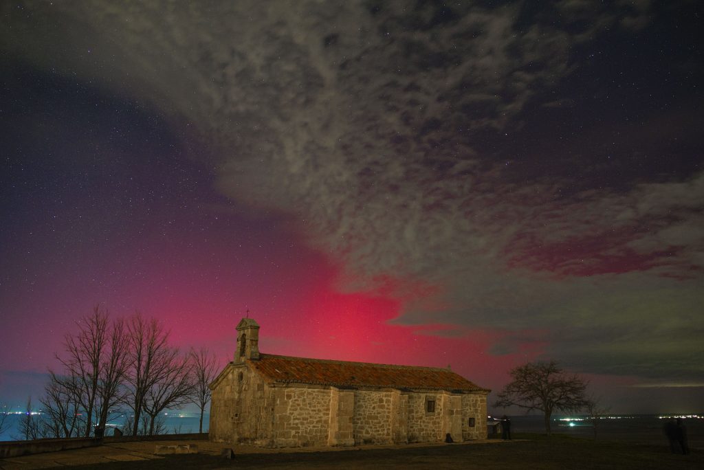 Auroras Boreales. 19/01/2026 por Oscar Martín Mesonero