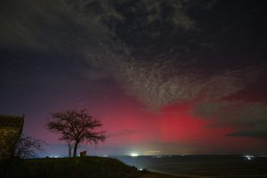 Auroras Boreales.  19/01/2026 por Oscar Martín Mesonero