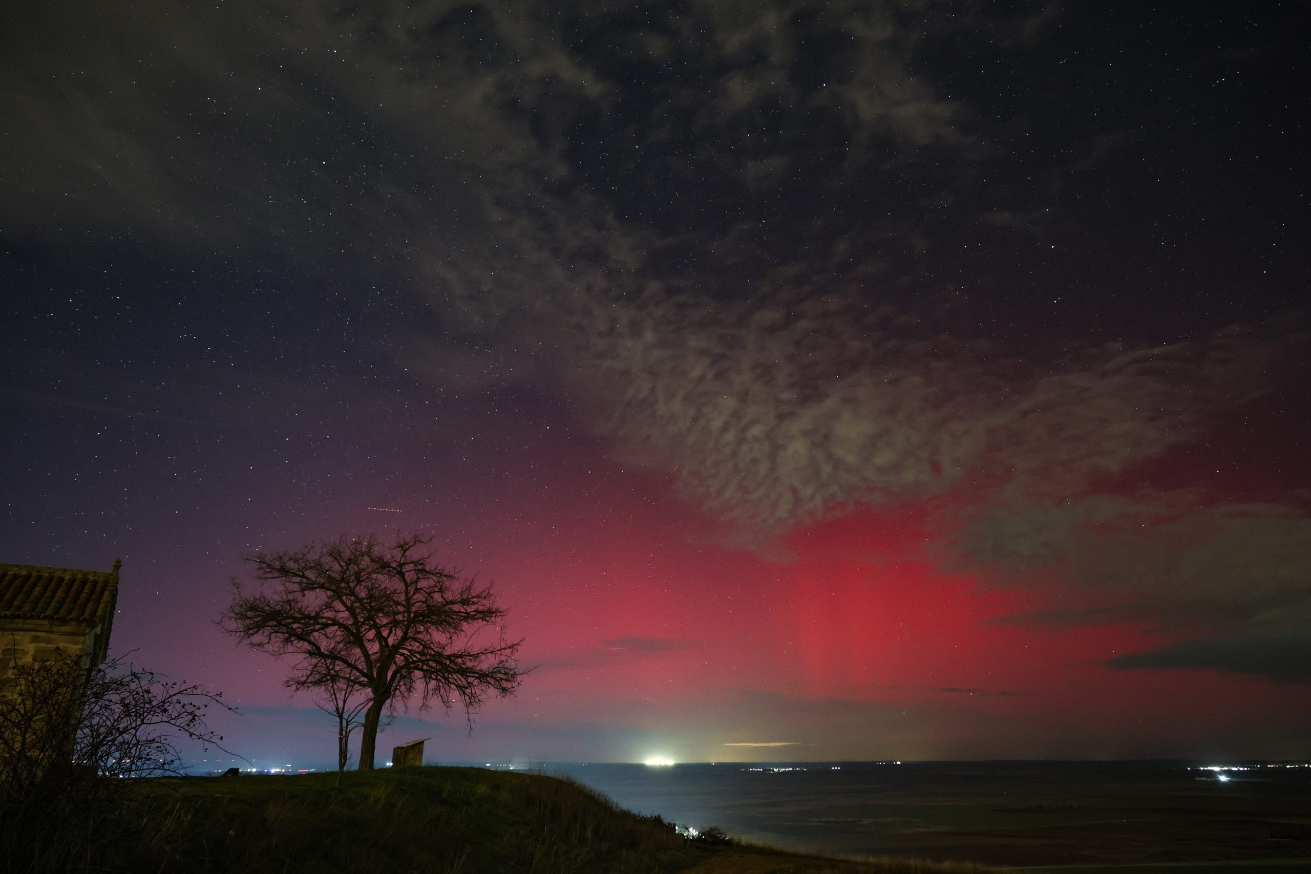 Auroras Boreales.  19/01/2026 por Oscar Martín Mesonero