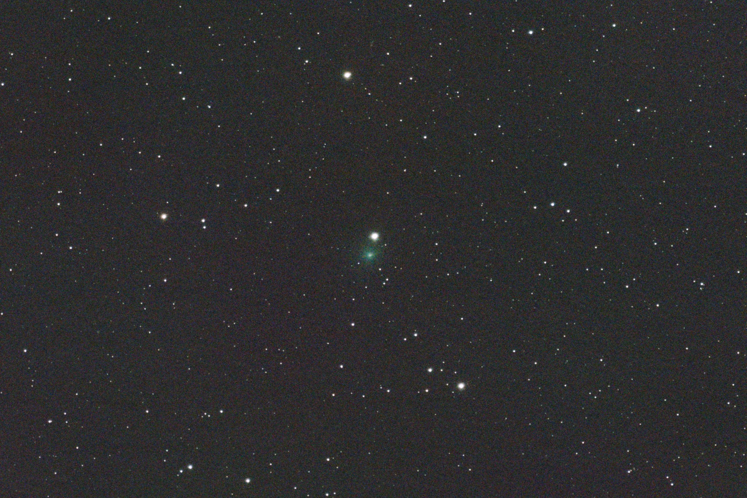 Cometa 24P. 19/01/2026 por Oscar Martín Mesonero