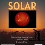 Observación solar 16 de mayo 2026