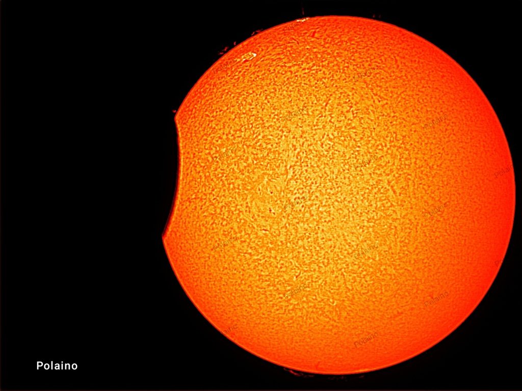 Eclipse parcial de Sol