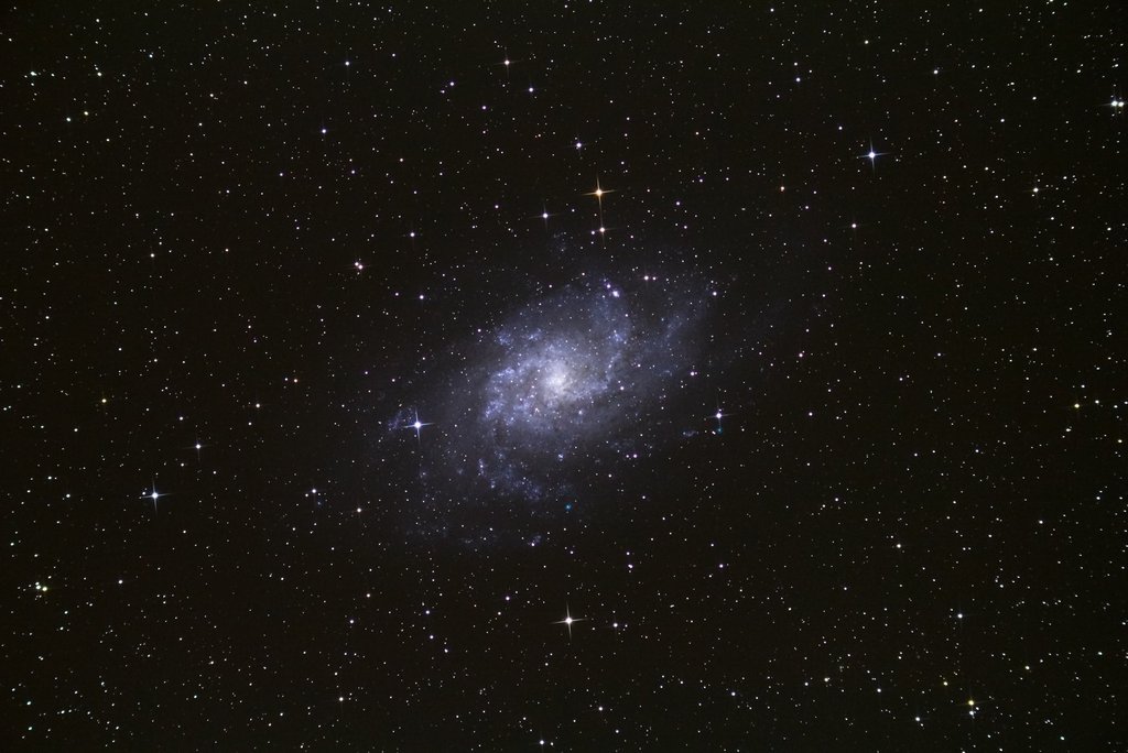 Galaxia del Triángulo
Realizada por Pablo González Peña