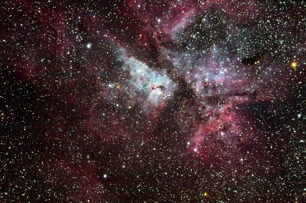Eta Carinae Realizada por Óscar Martín Mesonero