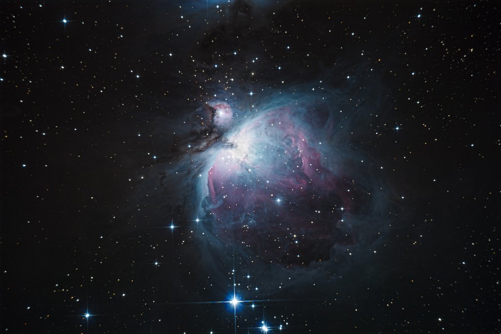 Nebulosa de Orión Realizada por Álvaro Martín Calvo