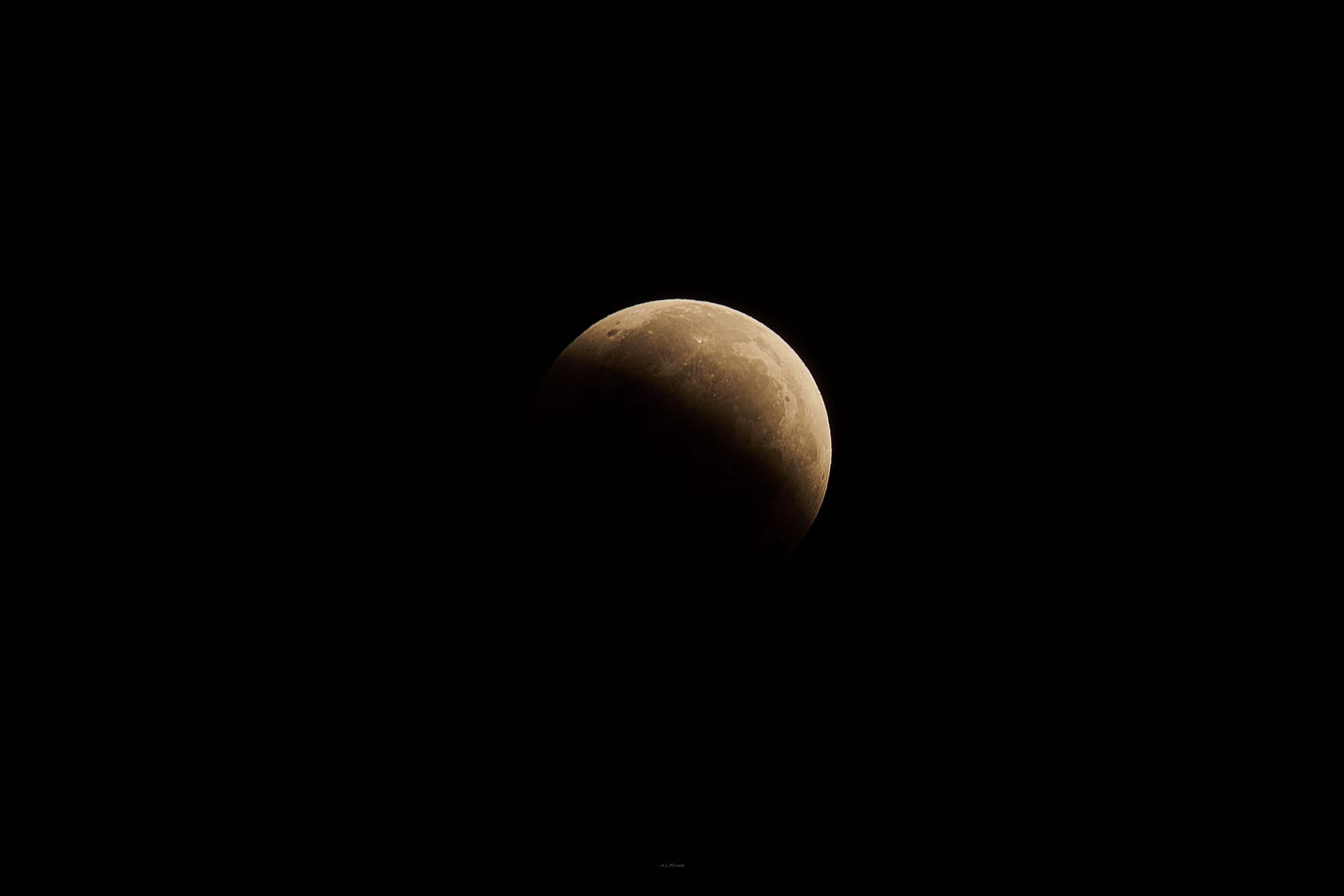 Eclipse luna 28 agosto 26