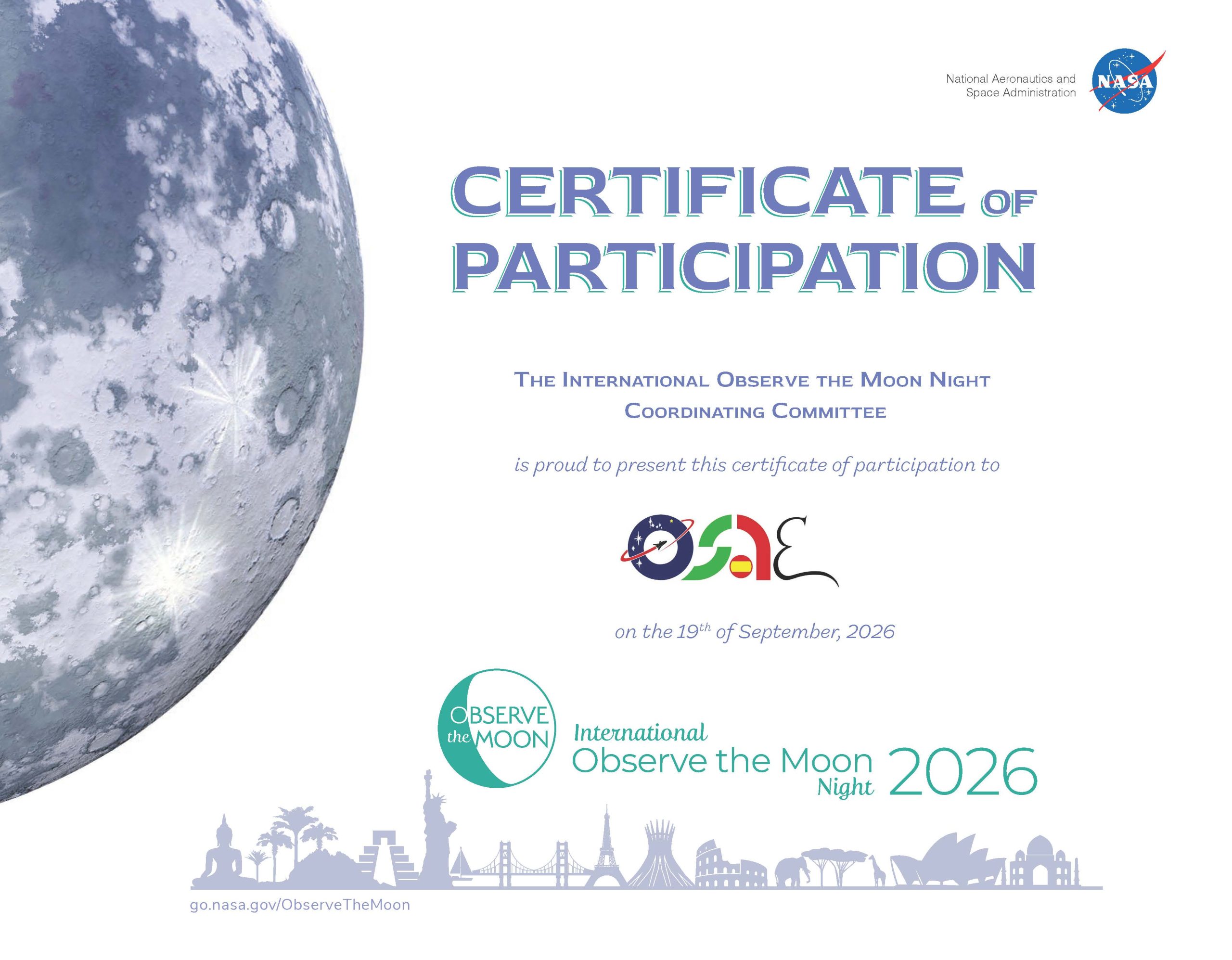 Certificado participación IOMN 2026