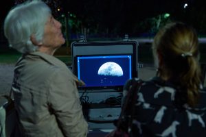 Imagen de la luna del seestar